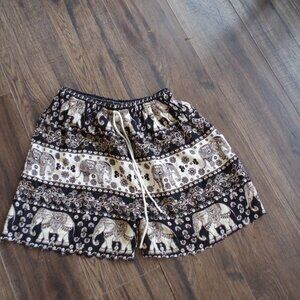 Ladies BoHo Shorts